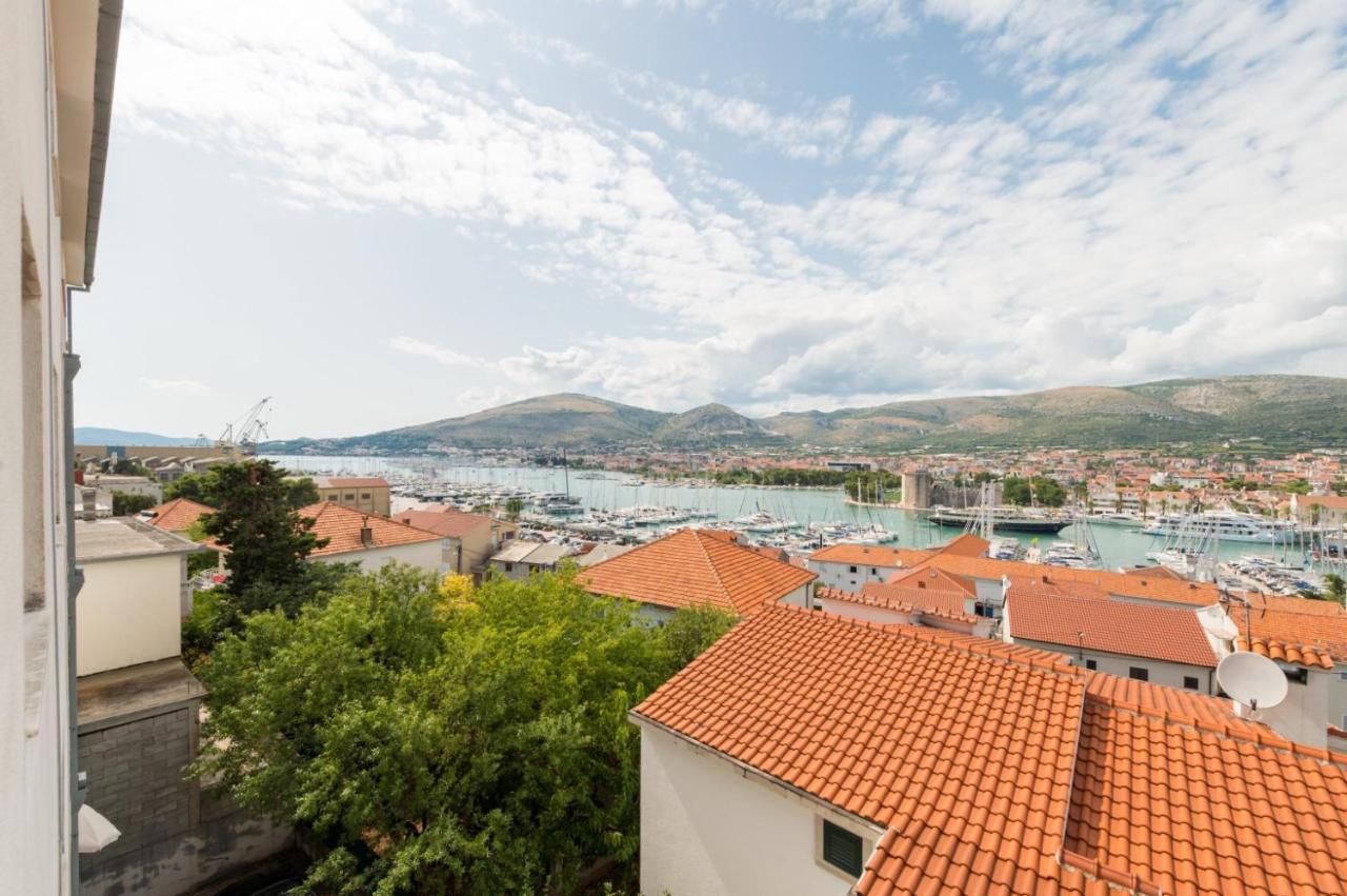 The Best Old Town View Apartment, 5 Min Walk, Parking Trogir Exterior foto