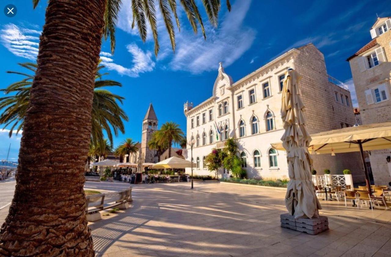 The Best Old Town View Apartment, 5 Min Walk, Parking Trogir Exterior foto