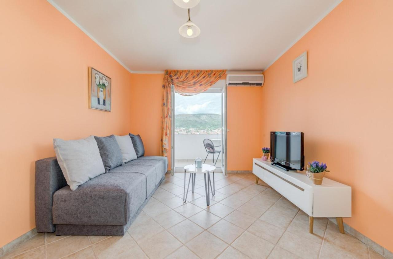 The Best Old Town View Apartment, 5 Min Walk, Parking Trogir Exterior foto